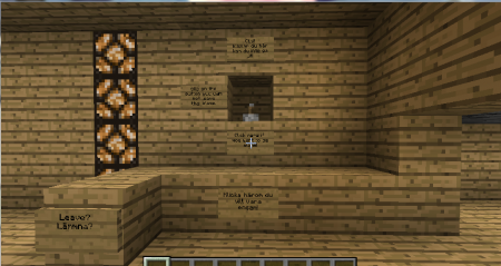Mitt Minecraft Redstone Hus!